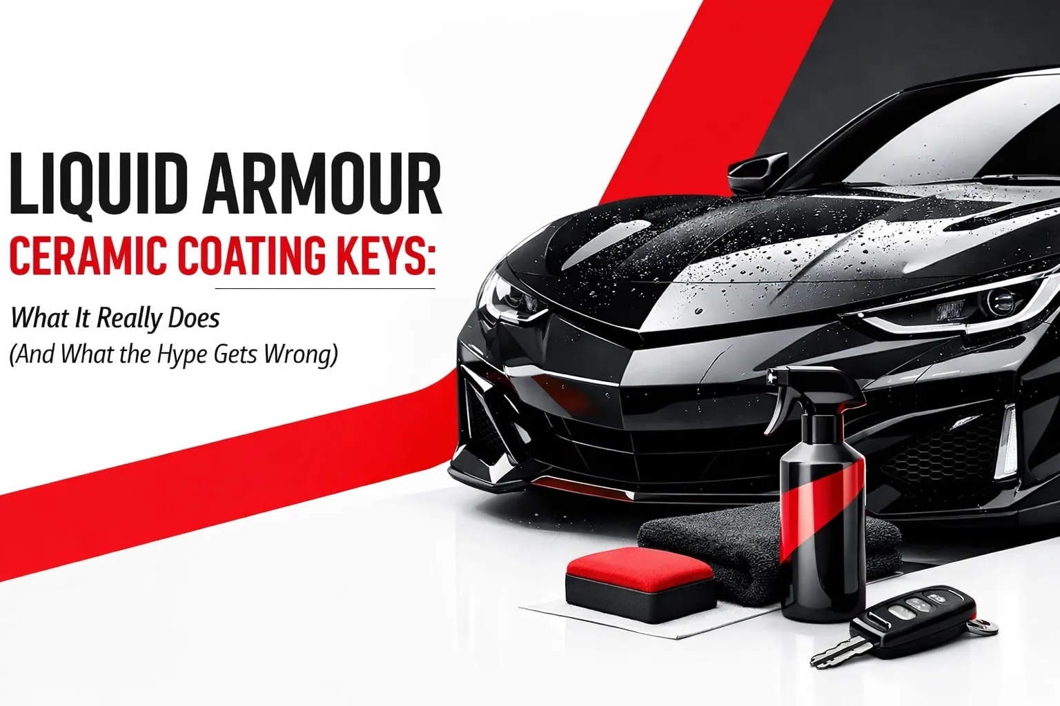 Liquid Armour Recubrimiento Cerámico Keys: Lo que Realmente Hace (Y lo que el Hype Exagera)