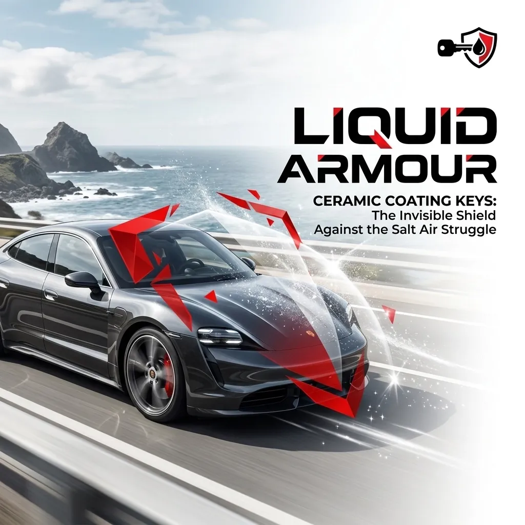 Liquid Armour Recubrimiento Cerámico Keys: El Escudo Invisible Contra la Lucha del Aire Salino