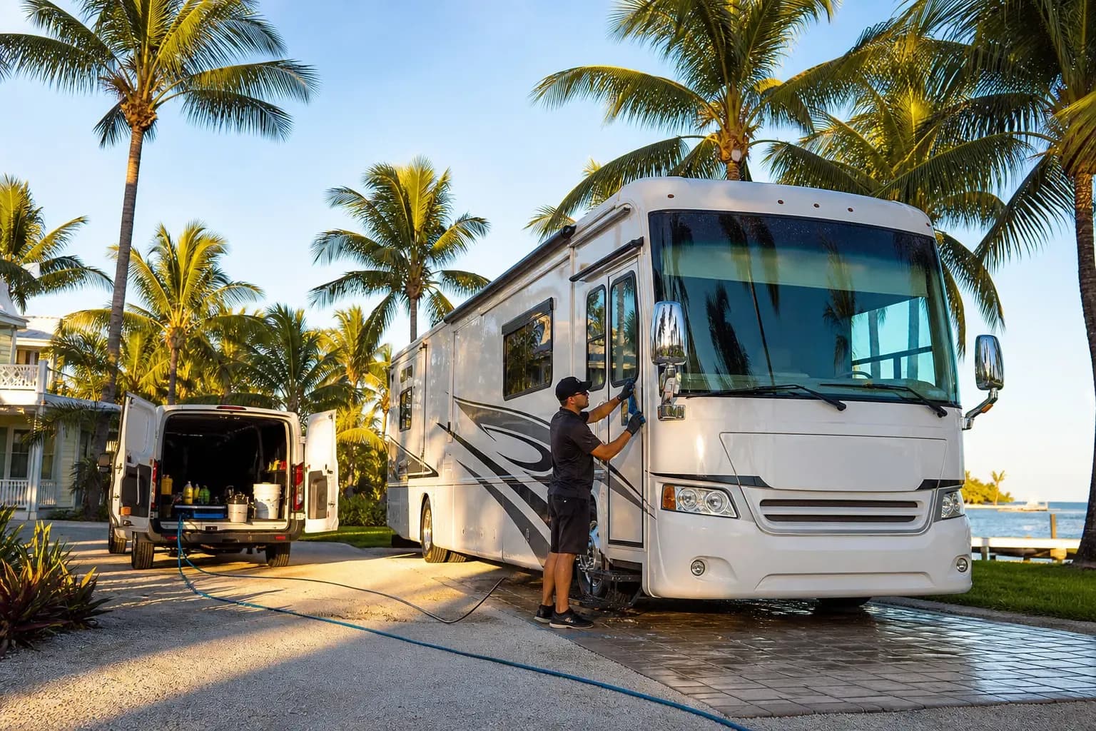 Deja de Llevar Tu Casa Rodante al Taller: Los Beneficios del Detallado Profesional Móvil de Casas Rodantes en Key West