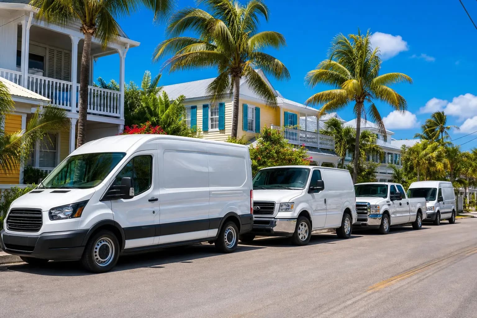 Detallado de Flotas en Key West: ¿Por Qué Los Vehículos de Tu Negocio Son Tus Mejores Anuncios Móviles?