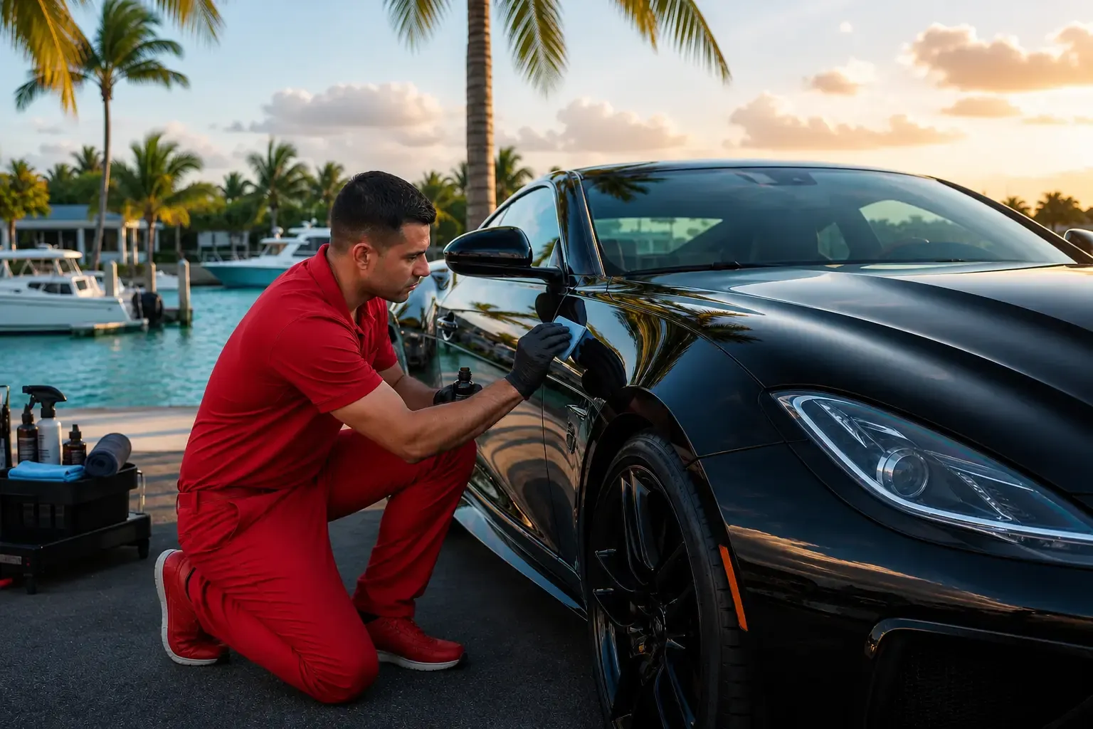 Cómo el Recubrimiento Cerámico Protege el Valor de Reventa del Auto en los Cayos de Florida