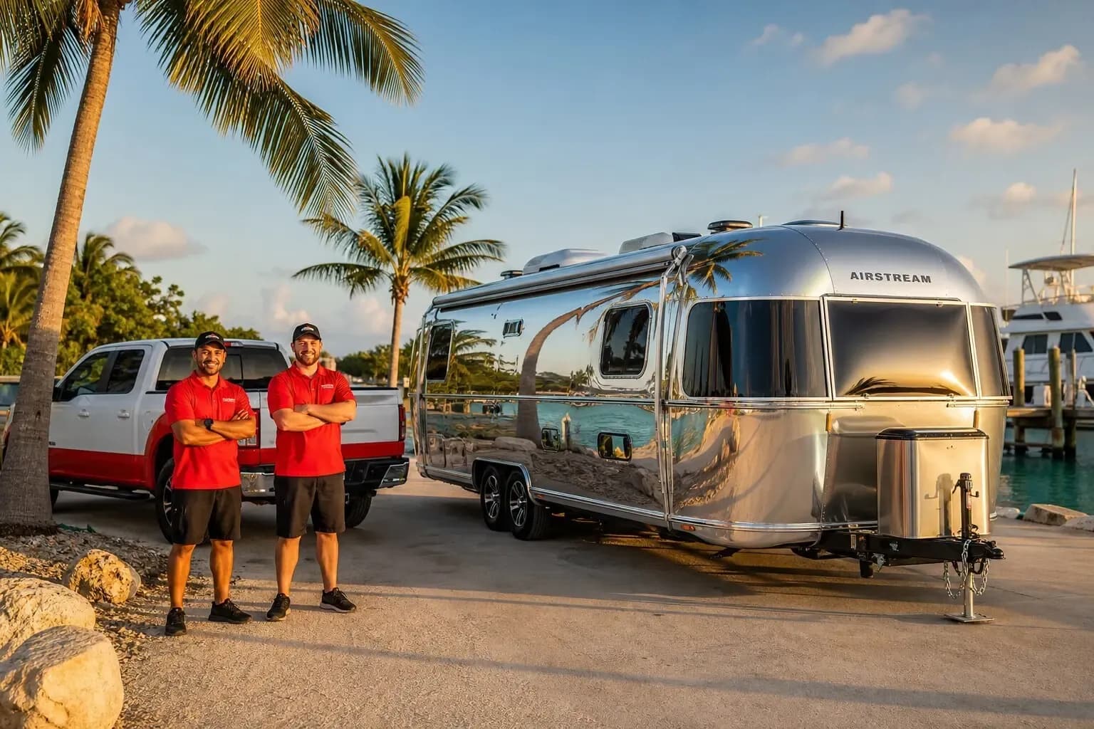 Recubrimiento Cerámico para Airstream en Florida Keys — Protege tu Inversión con LeoServe