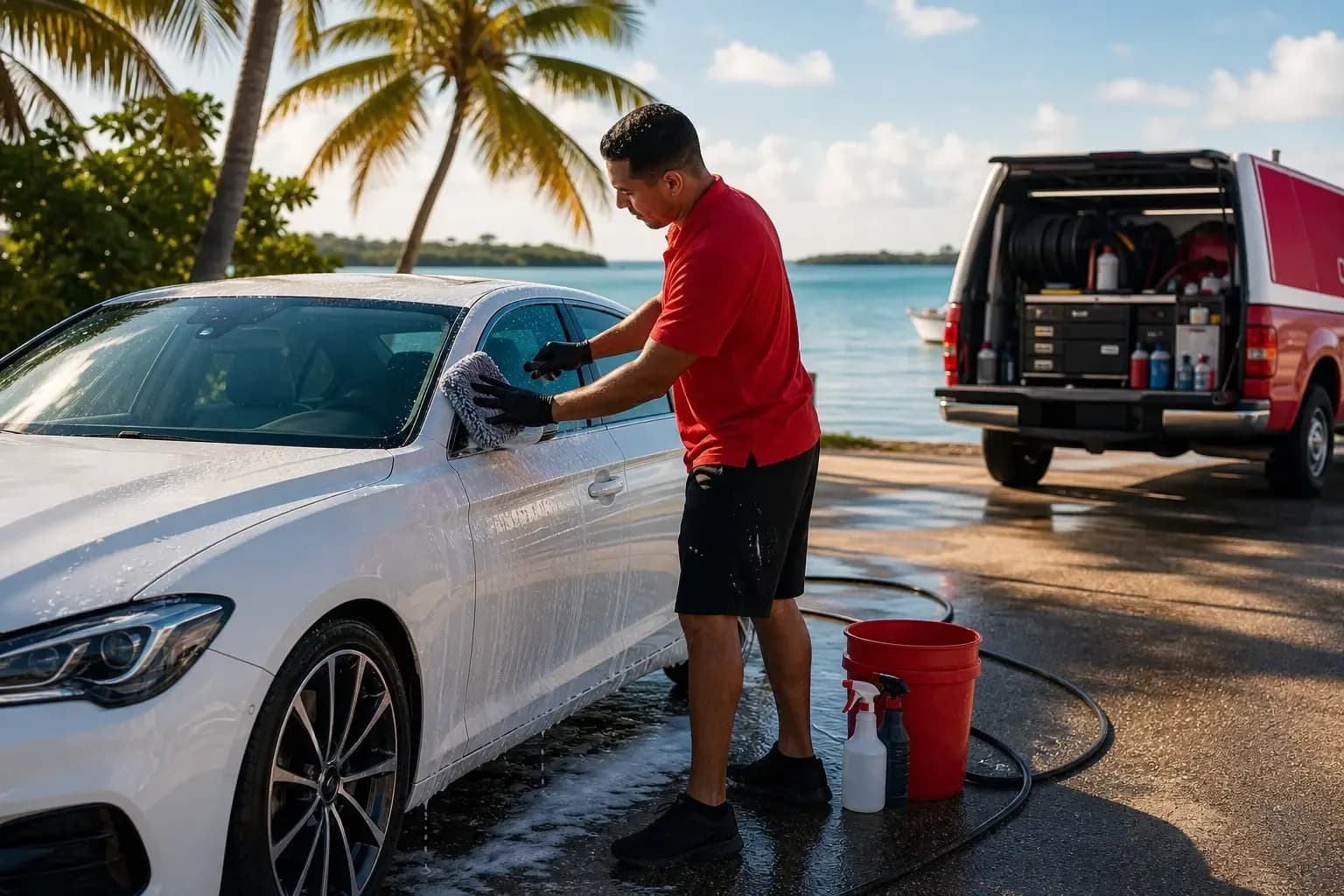 Paquetes de Detallado de Autos Explicados: ¿Cuál Necesita Realmente su Auto en los Cayos de Florida?