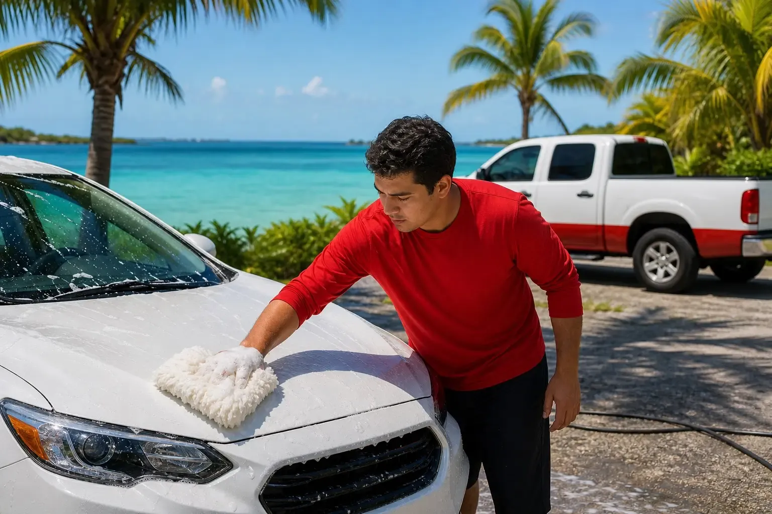 Lavado de Autos Móvil vs. Lavado de Autos en Autolavado: Lo que los Conductores de los Cayos de Florida Necesitan Saber