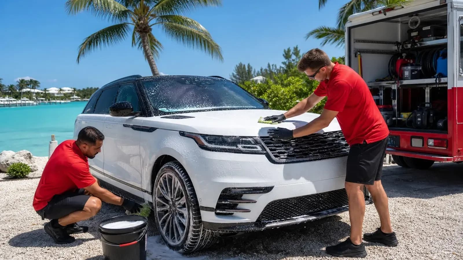 Detallado de Autos en los Cayos de Florida: Su Guía Completa de Protección del Vehículo
