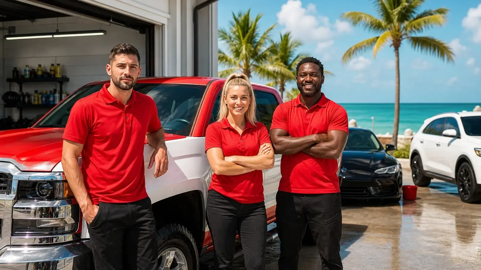 Detallado de Autos en Stock Island, FL: Detallado Completo en el Taller de Leoserve