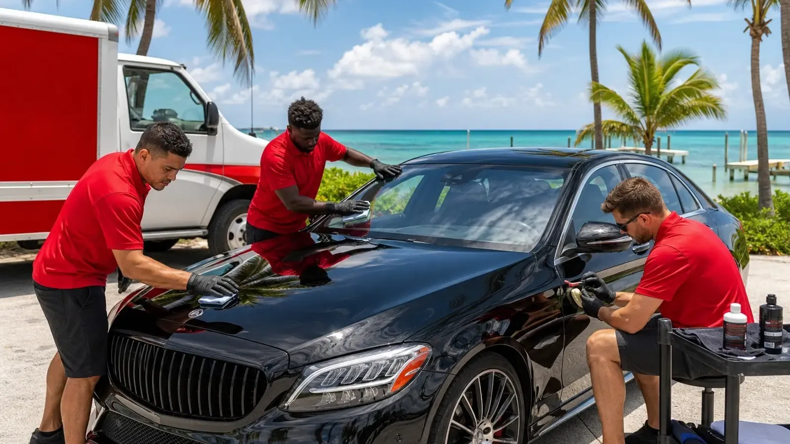 Recubrimiento Cerámico en Key West: Protección Duradera para Autos de los Cayos de Florida