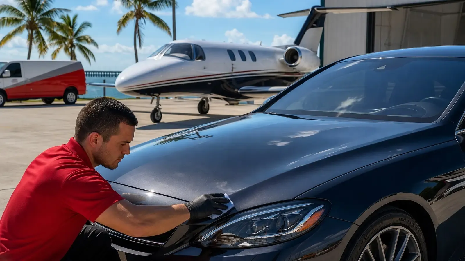 Recubrimiento Cerámico de Verano en Key West: Protege Autos y Aeronaves del UV, Sal y Calor