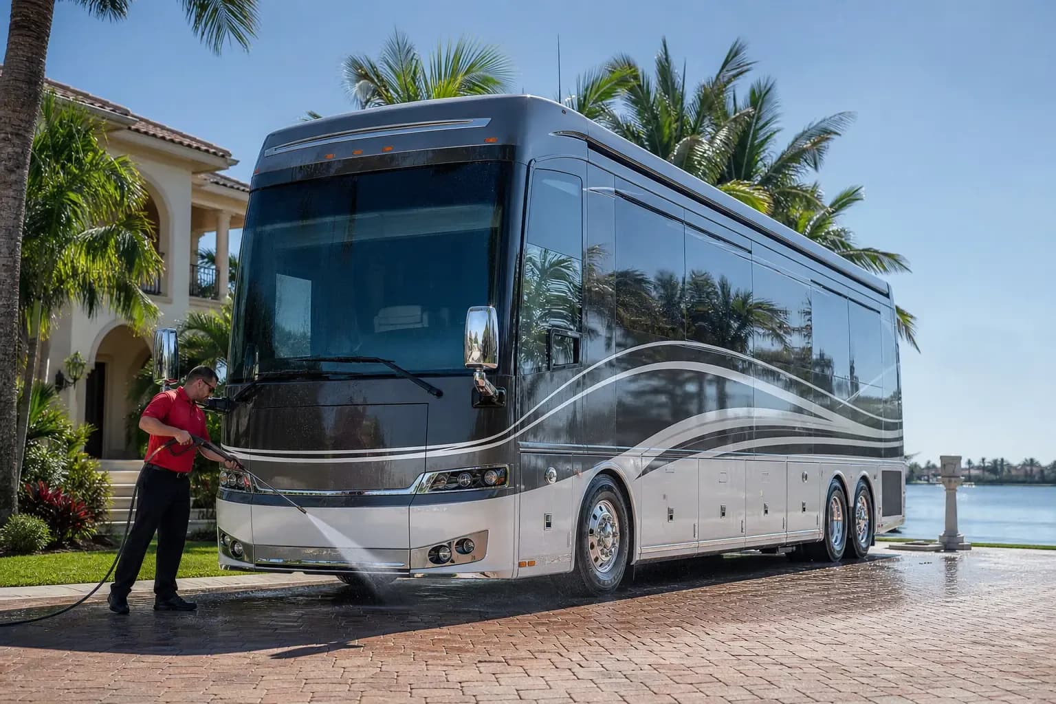 Eliminación de marcas negras en casas rodantes en los Cayos de Florida: Qué son y cómo limpiarlas