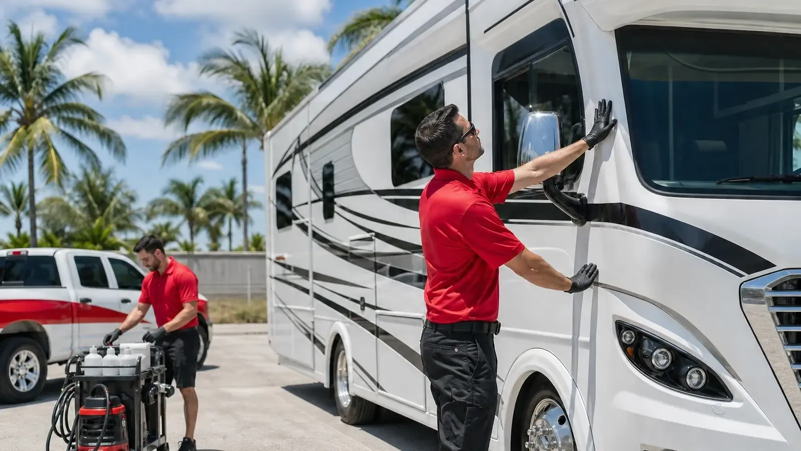 Preparación de Almacenamiento de Casas Rodantes en los Cayos de Florida: Lista de Verificación para el Lavado Exterior