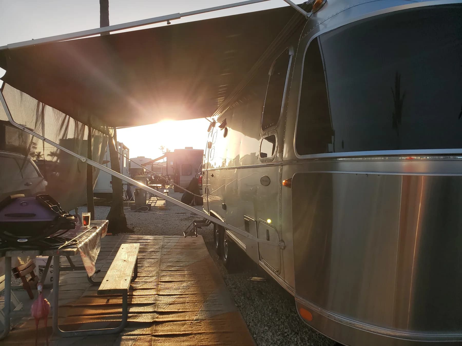 Airstream detailing work by Leoserve in the Florida Keys (2)