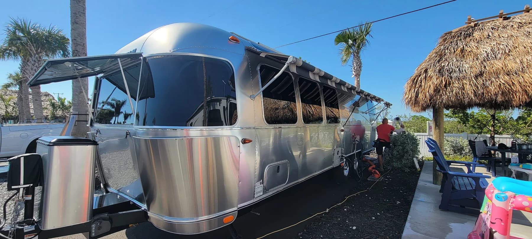 Airstream detailing work by Leoserve in the Florida Keys (12)