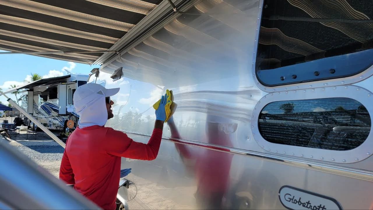 Airstream detailing work by Leoserve in the Florida Keys (20)