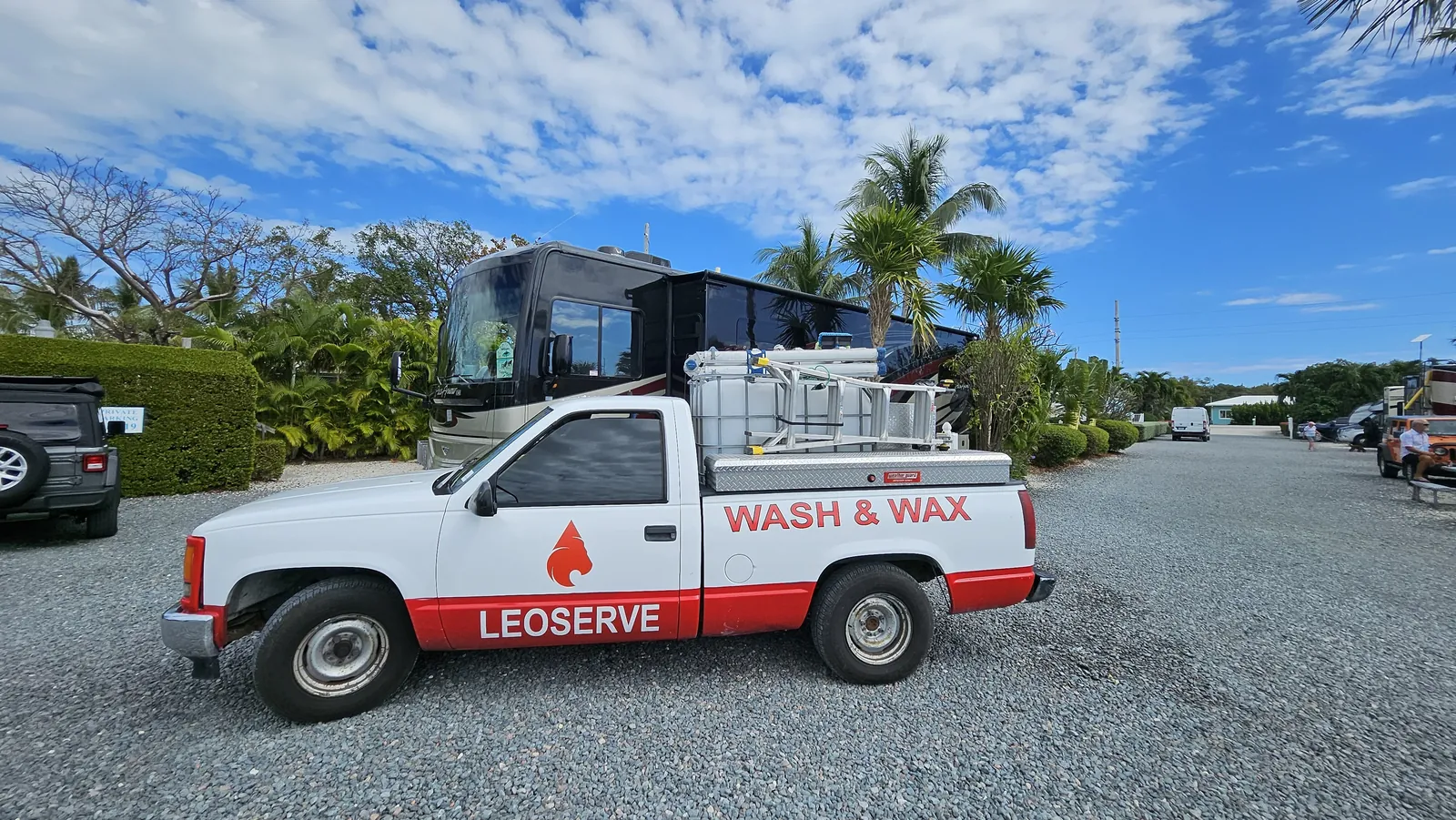 leoserve wash & wax