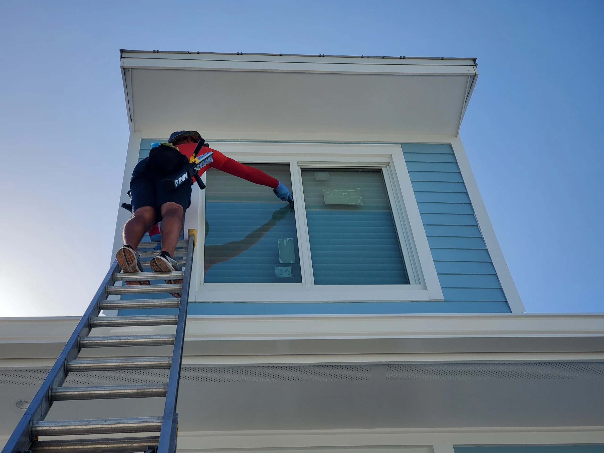 Window cleaning Leoserve post-construction