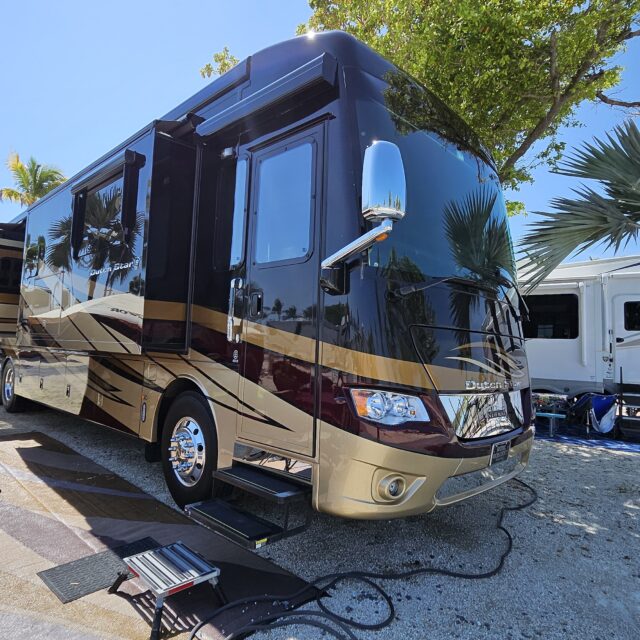 Mobile RV Wash & Detailing