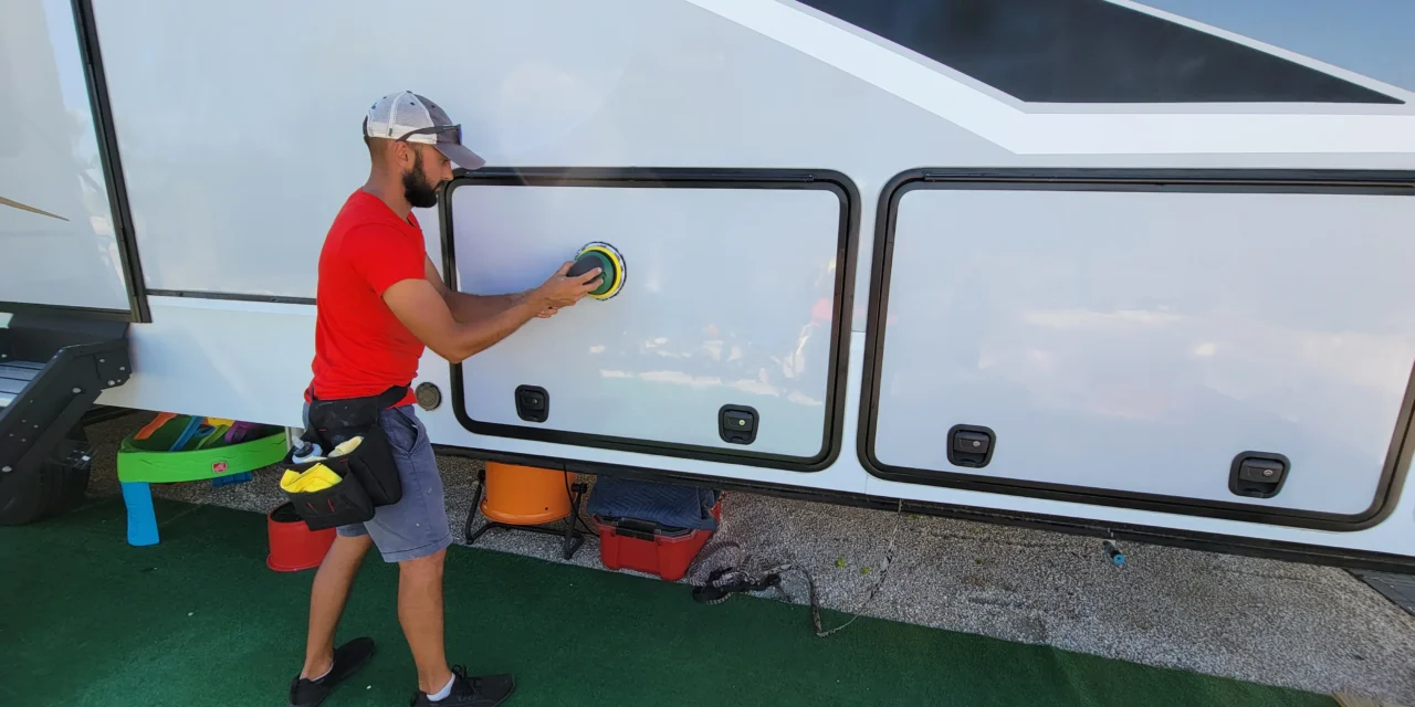 RV vs. Car Detailing: Why Your Motorhome Needs  Special Treatment in Salt Air