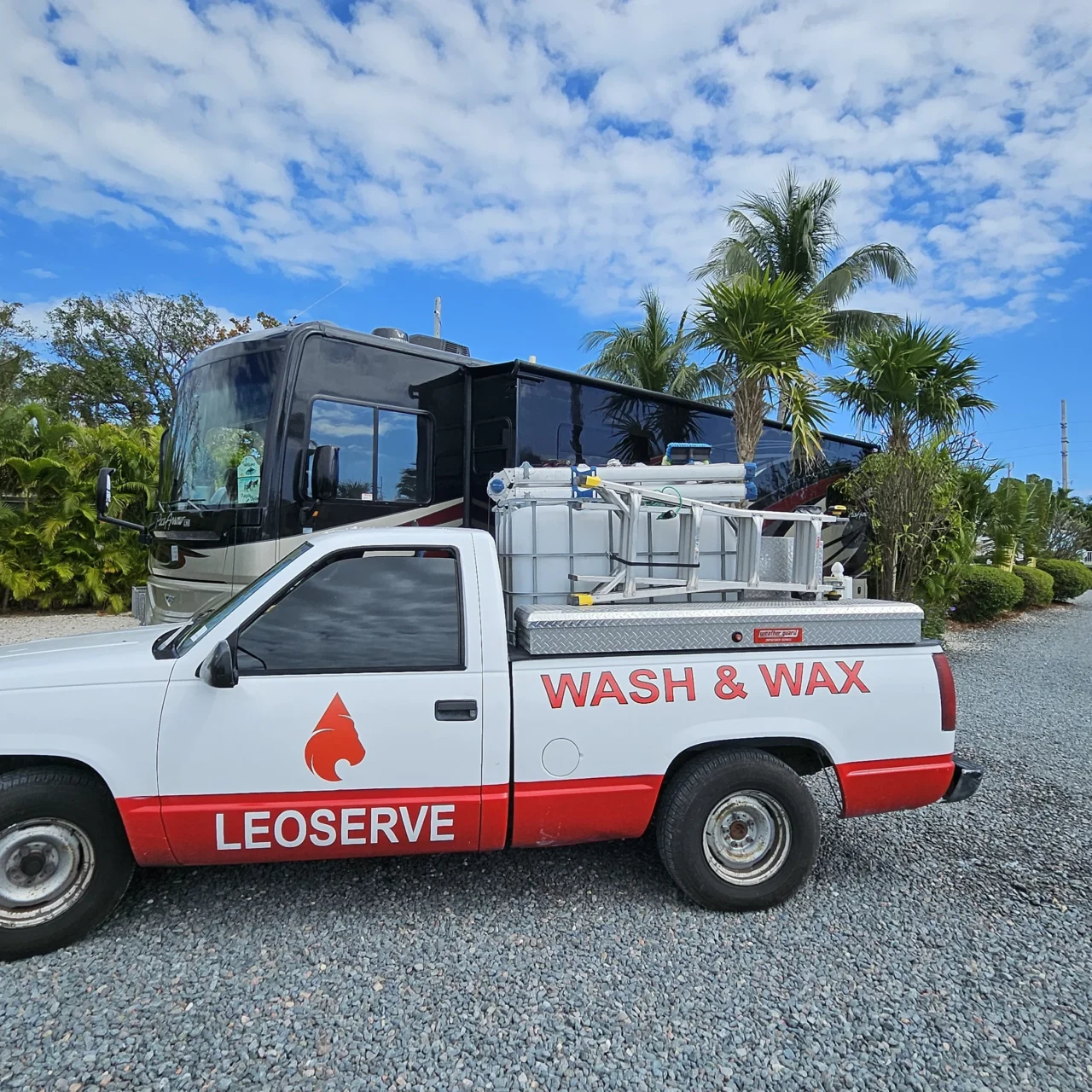 leoserve wash & wax