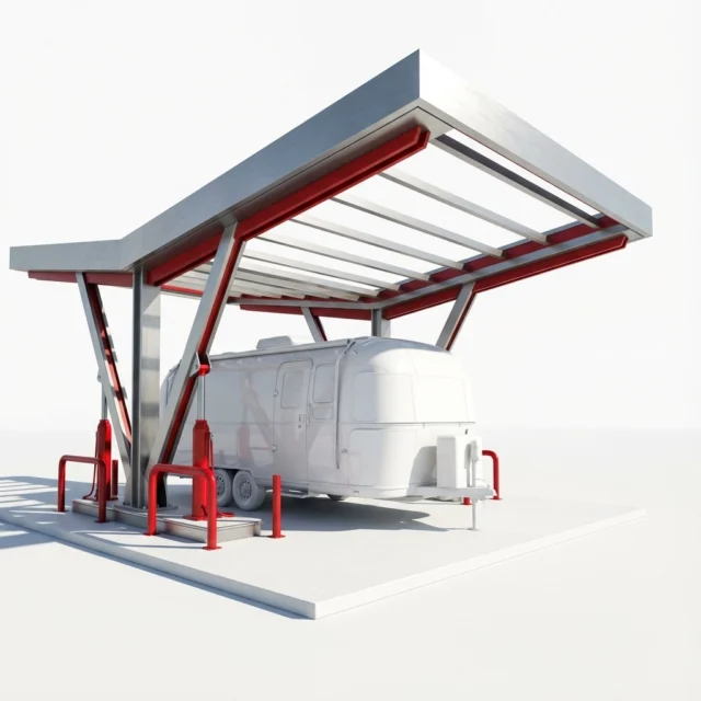 RV's Exterior | LeoServe