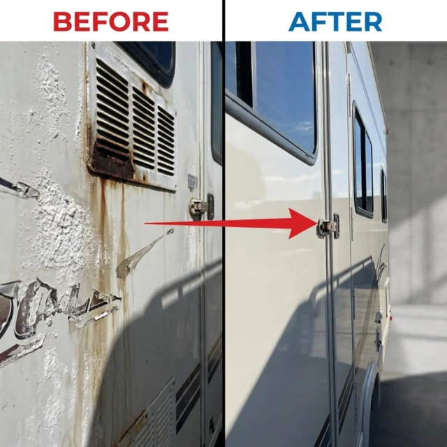 RV's Exterior | LeoServe