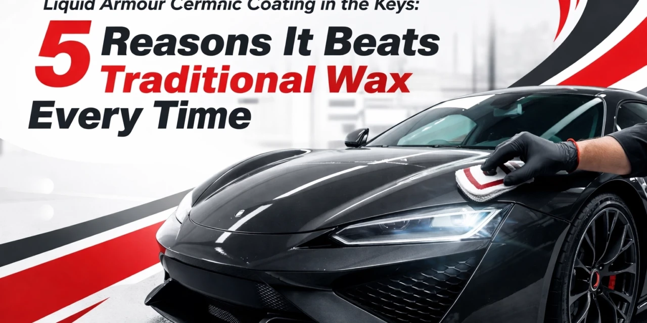 Liquid Armour Ceramic Coating in the Keys: 5 Reasons It Beats Traditional Wax Every Time