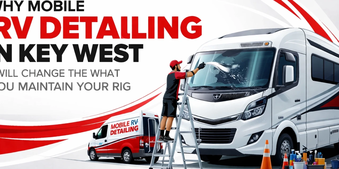 Why Mobile RV Detailing in Key West Will Change the Way You Maintain Your Rig