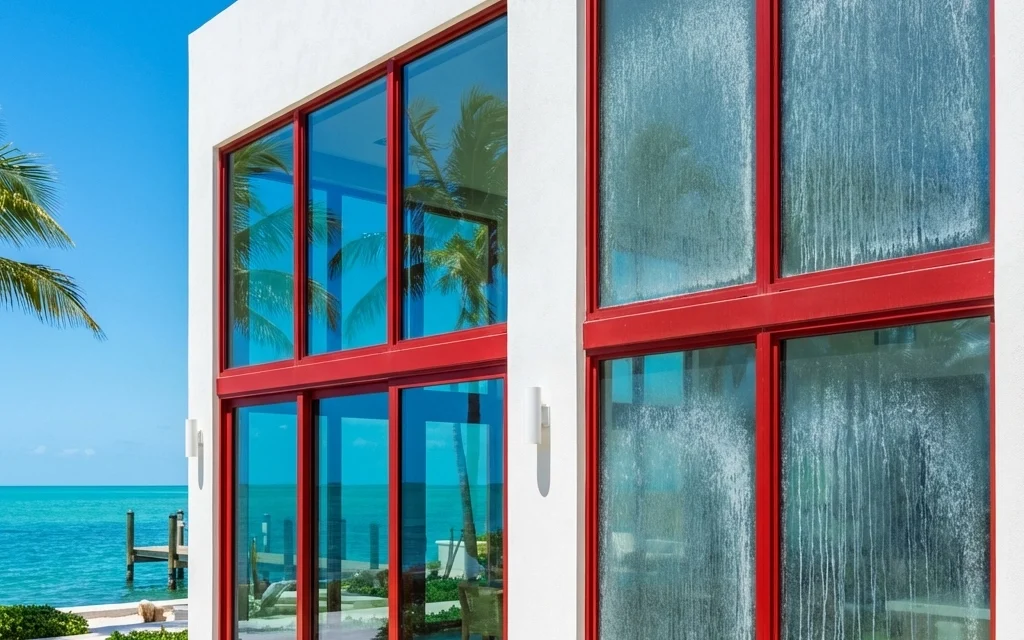 Florida Keys Homeowner’s Guide to Window Washing: Why DIY Methods Fail Against Salt and Humidity