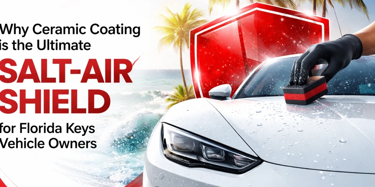 Why Ceramic Coating is the Ultimate Salt-Air Shield for Florida Keys Vehicle Owners