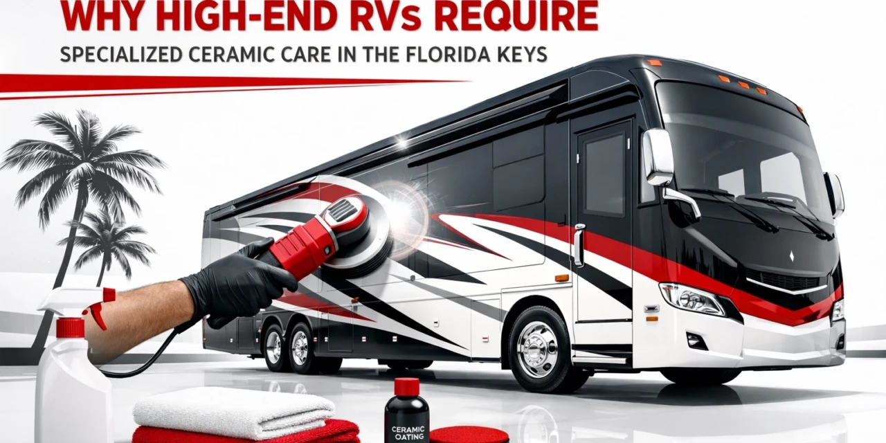 Beyond the Basic Wash: Why High-End RVs Require Specialized Ceramic Care in the Florida Keys