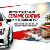 Do You Really Need Ceramic Coating in the Flori- da Keys? What UV and Salt Air Will Do Without Proper Protection