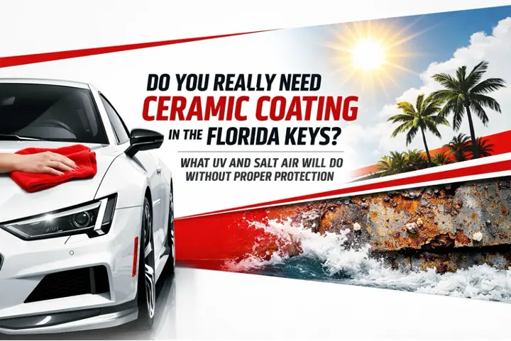 Do You Really Need Ceramic Coating in the Florida Keys? What UV and Salt Air Will Do Without Proper Protection