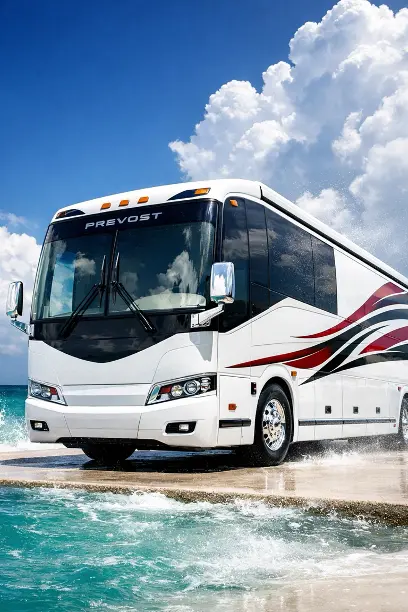 Luxury Motorhome Faces