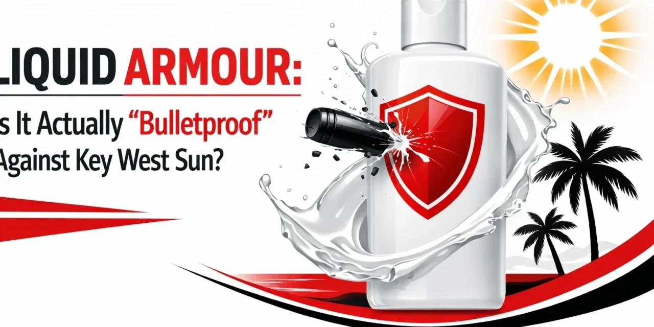 Liquid Armour: Is It Actually “Bulletproof” Against Key West Sun?
