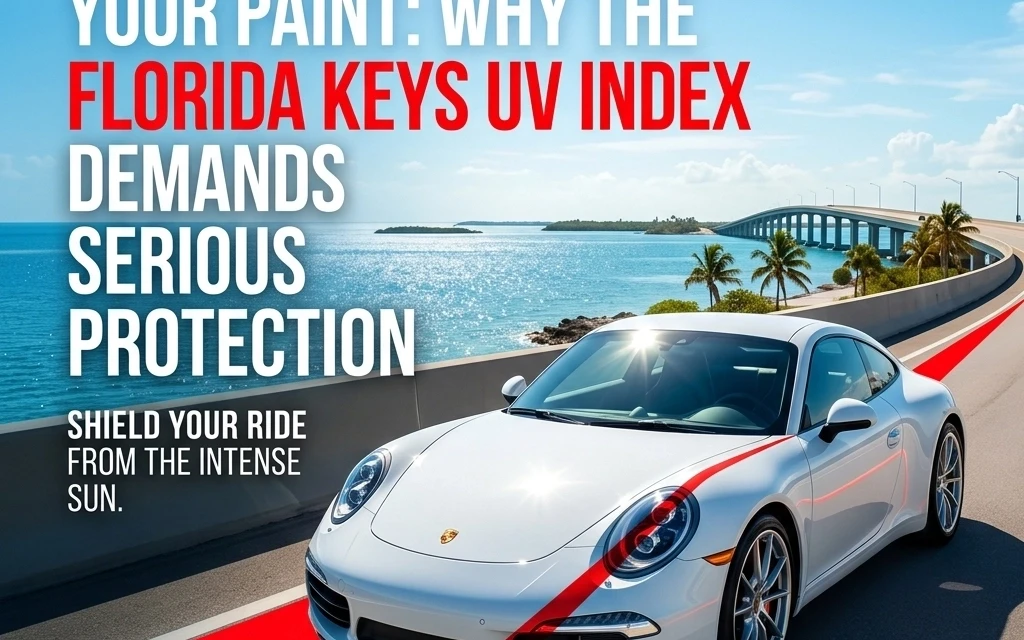 Sunscreen for Your Paint: Why the Florida Keys UV Index Demands Serious Protection
