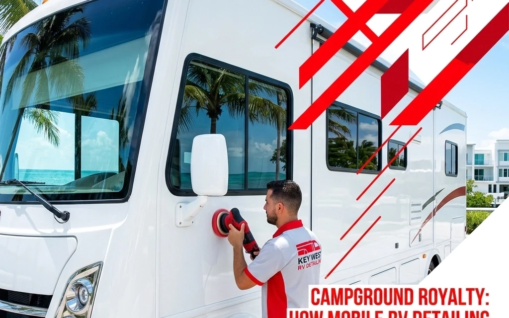 Campground Royalty: How Mobile RV Detailing Key West Keeps Your Home on Wheels Turning Heads