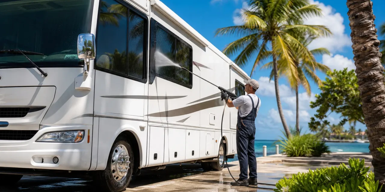 From Salt Grime to Showroom Shine: A Day in the Life of Mobile Detailing in Key West