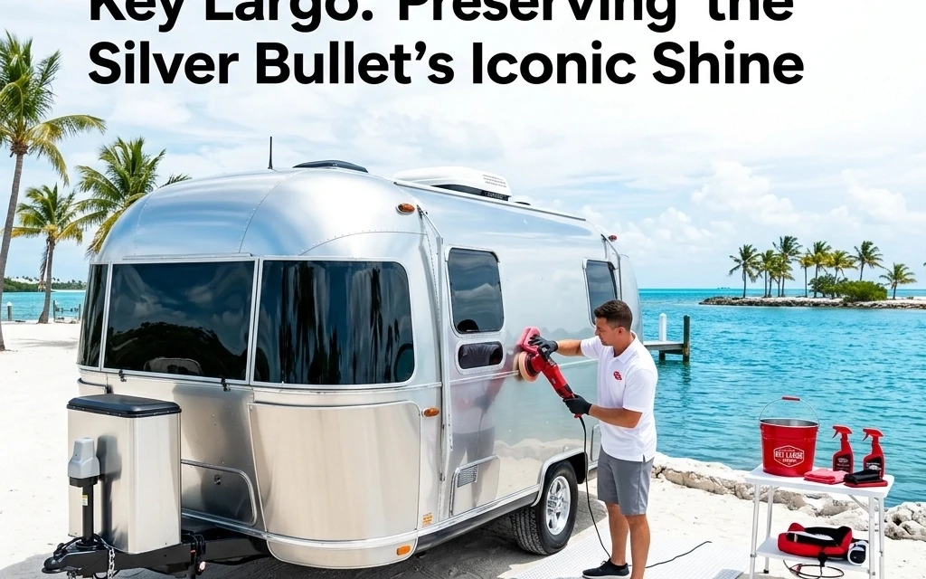 Airstream Detailing Key West: Preserving the Silver Bullet’s Iconic Shine