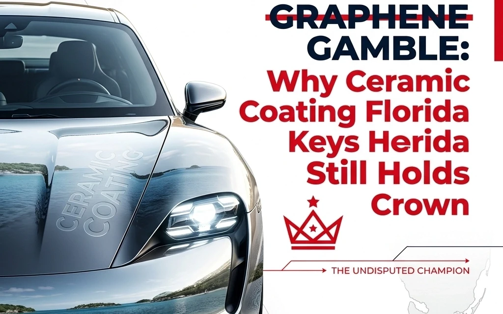 The Graphene Gamble: Why Ceramic Coating Florida Keys Still Holds the Crown
