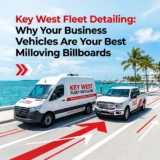 Key West Fleet Detailing: Why Your Business Vehicles Are Your Best Moving Billboards