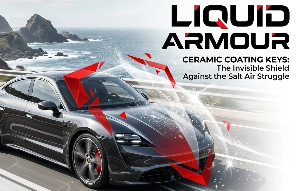 Liquid Armour Ceramic Coating Keys: The Invisible Shield Against the Salt Air Struggle