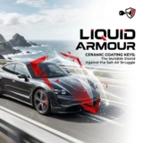 Liquid Armour Ceramic Coating Keys: The Invisible Shield Against the Salt Air Struggle