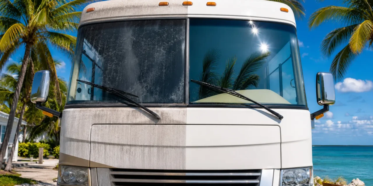 The Hidden Cost of “Cheap” Mobile RV Detailing Key West