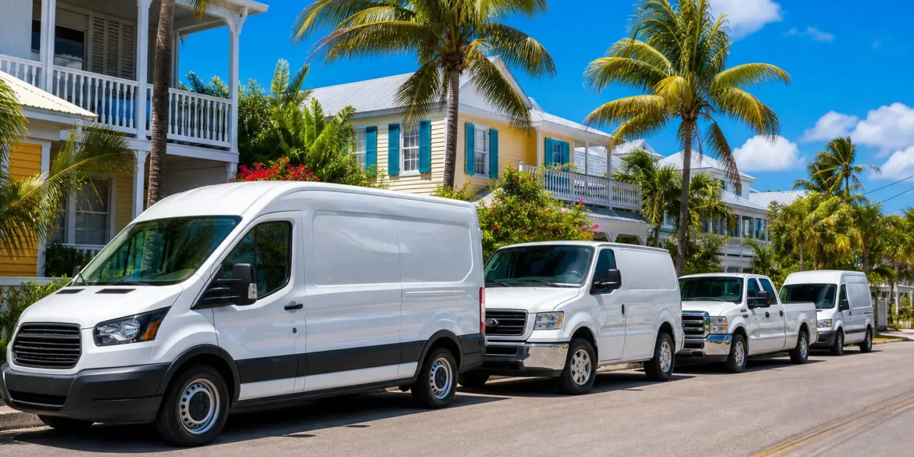 Key West Fleet Detailing: Why Your Business Vehicles Are Your Best Moving Billboards