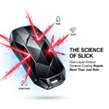 The Science of Slick: How Liquid Armour Ceramic Coating Keys Repels More Than Just Rain