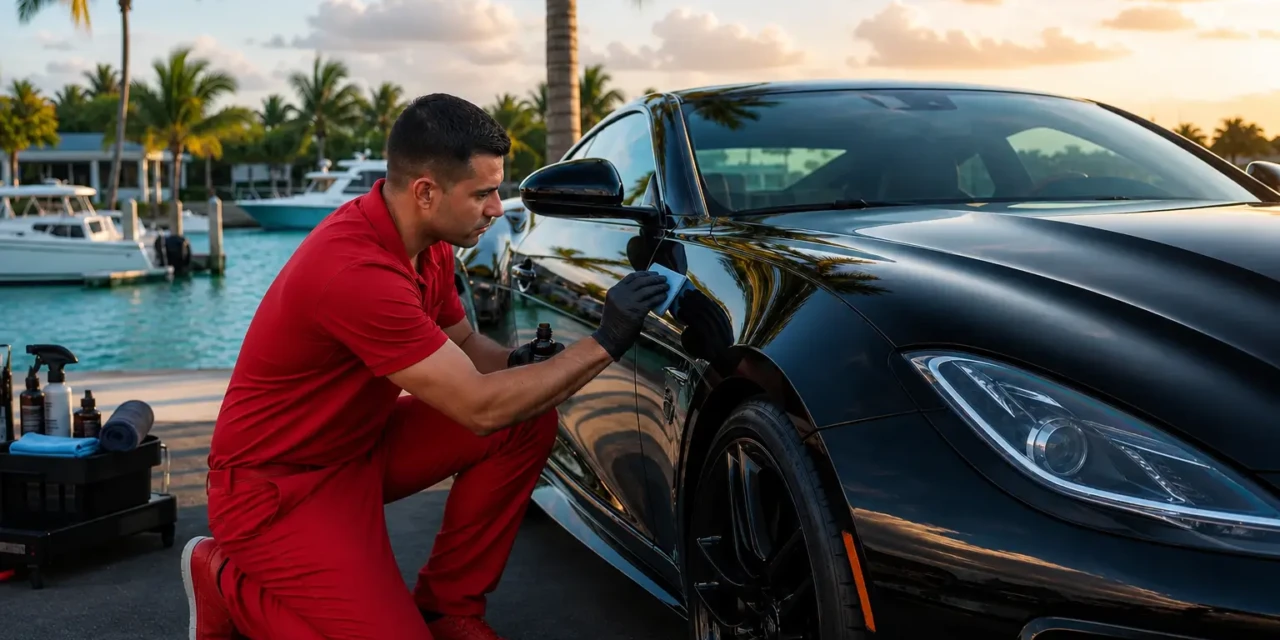 How Ceramic Coating Protects Car Resale Value in the Florida Keys