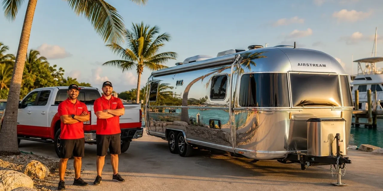 Airstream Ceramic Coating Florida Keys — Protect Your Investment with LeoServe