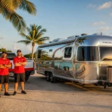 Airstream ceramic coating Florida Keys by Leoserve team