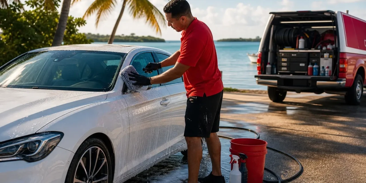 Auto Detailing Packages Explained: Which One Does Your Car Actually Need in the Florida Keys?