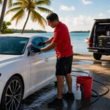 Auto detailing packages Florida Keys mobile wash service