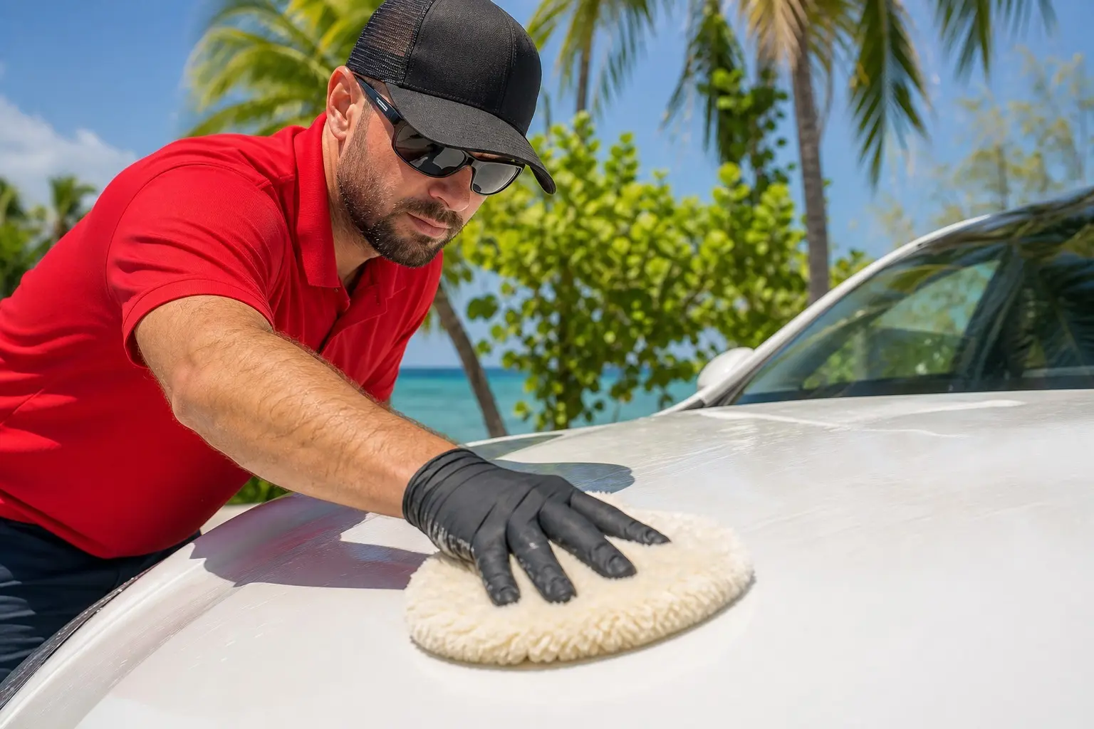 Auto detailing packages Florida Keys wash and wax service